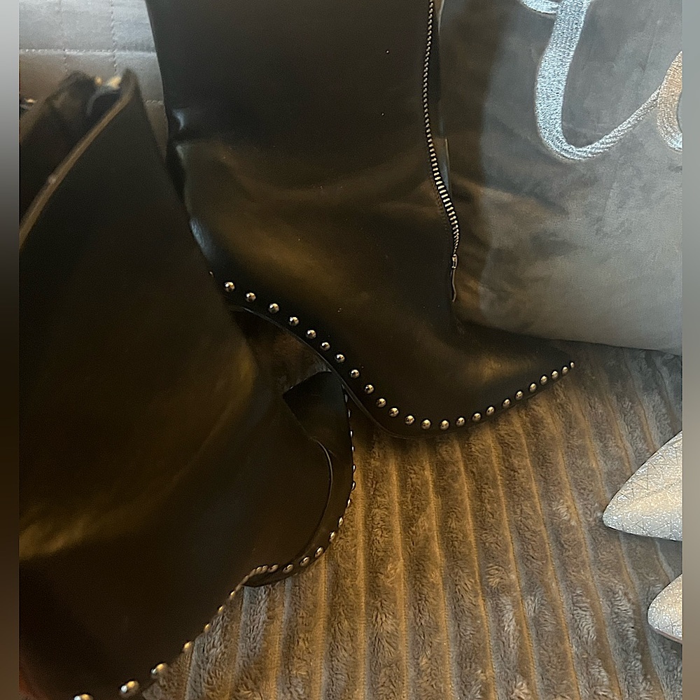 Black booties